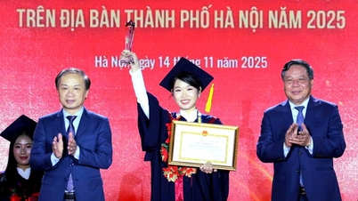Hanoi eert 95 beste studenten van universiteiten en hogescholen in 2025