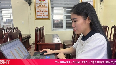 ¿Qué opinan los profesores de Ha Tinh sobre la aplicación de boletines de calificaciones digitales?