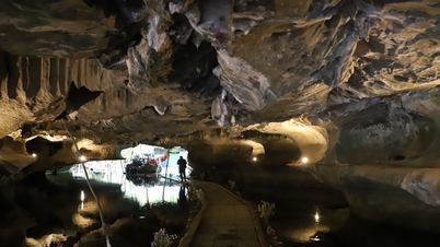 Utforsk en million år gammel hule, en gang dypt under havet i An Giang