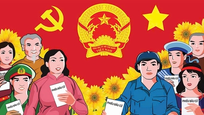 पोलित ब्यूरो के निर्देशों का प्रसार करने और चुनाव कार्य को तैनात करने के लिए राष्ट्रीय सम्मेलन: संपूर्ण जनता के महान उत्सव की प्रतीक्षा