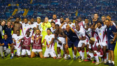 Het team dat op de FIFA-ranglijst 15 plaatsen onder Vietnam staat, is op weg naar het WK van 2026.