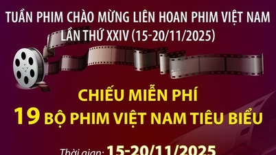 ភាពយន្តចំនួន 19 ត្រូវបានដាក់បញ្ចាំងដោយឥតគិតថ្លៃនៅមជ្ឈមណ្ឌលភាពយន្តជាតិ (87 Lang Ha)
