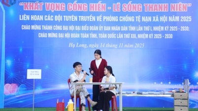 Ngày hội “Khát vọng cống hiến – Lẽ sống thanh niên” năm 2025