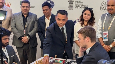 Hvorfor får hvit det første trekket i sjakk?