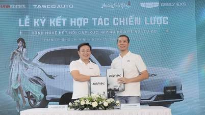 VNGGames und Tasco Auto haben eine strategische Kooperationsvereinbarung zur Veröffentlichung des Spiels Nghich Thuy Han unterzeichnet.