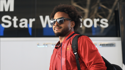 Xuan Son en het Vietnamese team vertrekken naar Laos