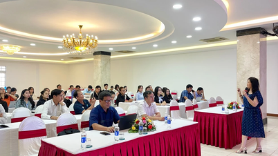 Gia Lai៖ វគ្គបណ្តុះបណ្តាលស្តីពីការអភិវឌ្ឍន៍ម៉ាកផលិតផលកសិកម្មនៅលើទីផ្សារអន្តរជាតិ