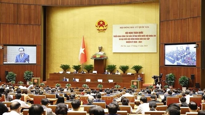 Hội nghị toàn quốc triển khai công tác bầu cử đại biểu Quốc hội khóa XVI