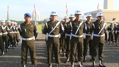 ອິນ​ໂດ​ເນ​ເຊຍ​ພ້ອມ​ແລ້ວ​ທີ່​ຈະ​ສົ່ງ​ທະຫານ 20.000 ຄົນ​ໄປ​ເຂດ​ກາຊາ​ເພື່ອ​ປະຕິບັດ​ໜ້າ​ທີ່​ສາກົນ