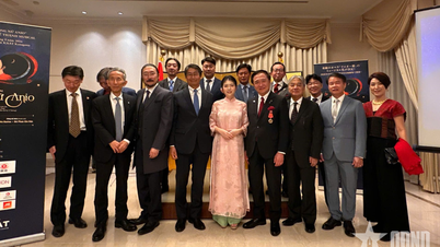 Kärlekshistorien om en vietnamesisk prinsessa och en japansk köpman på musikscenen