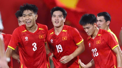 Verwachte opstelling van U22 Vietnam vs U22 Oezbekistan: Dinh Bac en Le Viktor keren terug