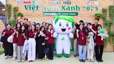 Yeşil Vietnam 2025 Festivali G-saati öncesinde hareketli