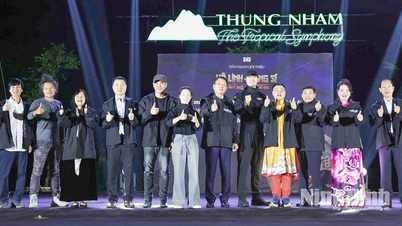Slavnostní zahájení a zahájení natáčení filmového projektu "Ho Linh Trang Si" v Ninh Binh