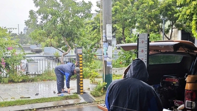 دا نانگ میں کئی دنوں تک بارش کی تفصیلی پیش گوئی، سیلاب کی وارننگ