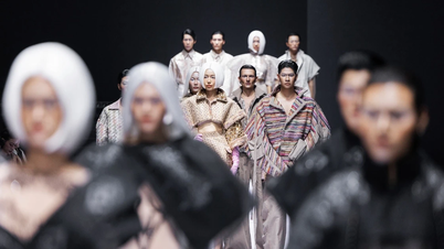 Αισθητικές πολιτιστικές ανταλλαγές στην πασαρέλα του Βιετνάμ