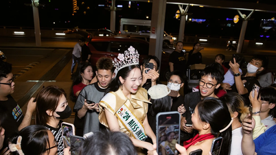 Thanh Thuy រំជួលចិត្ត​មុន​ប្រគល់​មកុដ​បវរកញ្ញា​អន្តរជាតិ​ថ្មី។