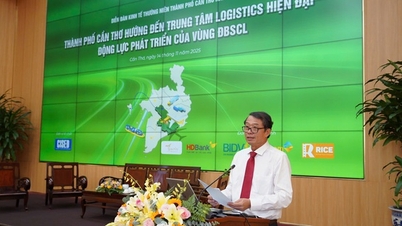 פורום הכלכלי של קאן טו 2025: פתרון בעיות לוגיסטיות כדי להפוך לכוח המניע של אזור דלתת המקונג