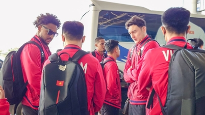 Vietnam Milli Takımı, 2027 Asya Kupası'nın son eleme turunda mücadele etmek üzere Laos'a gidiyor