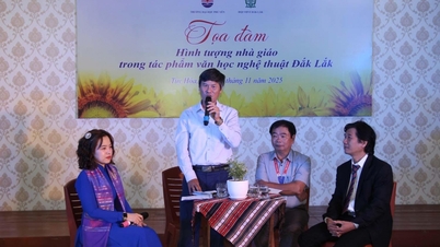 សិក្ខាសាលាស្តីអំពីរូបភាពគ្រូបង្រៀនក្នុងការងារអក្សរសាស្ត្រ និងសិល្បៈដាកឡាក់