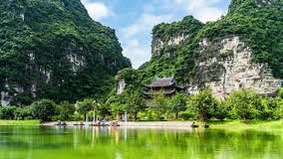 វិមាន Vu Lam របស់រាជវង្ស Tran ត្រូវបានរកឃើញនៅក្នុងបរិវេណ Trang An នៃ Ninh Binh។