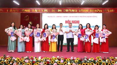 רובע דין קונג חוגג 43 שנה ליום המורה הווייטנאמי