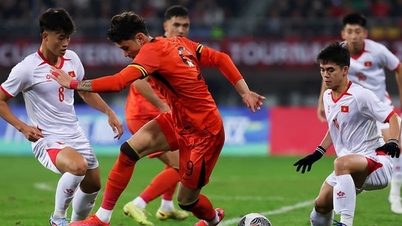 Panda Cup 2025 : L’équipe vietnamienne des moins de 22 ans vise la victoire