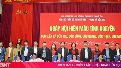 Mer enn 300 frivillige deltok på bloddonasjonsfestivalen