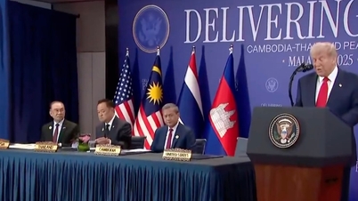 Domnul Trump continuă să medieze tensiunile dintre Cambodgia și Thailanda