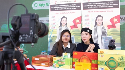 Hai Phong launches livestream sales program at traditional markets