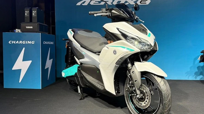 Yamaha Aerox E 2026 បានចាប់ផ្តើម - ត្រៀមខ្លួនជាស្រេចដើម្បី "កូរ" ទីផ្សារម៉ូតូអគ្គិសនី