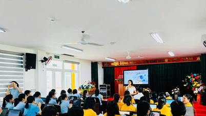 Νηπιαγωγείο Da Lan Huong – 50 χρόνια ανατροφής των μελλοντικών γενεών