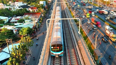 Ho Chi Minhstad zal vóór 2030 drie belangrijke metrolijnen voltooien