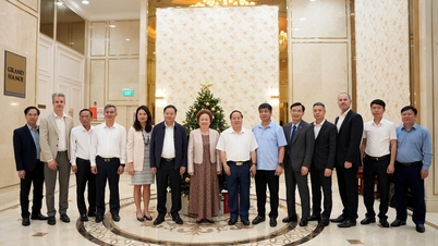 គណៈប្រតិភូខេត្ត Lai Chau បានធ្វើការជាមួយ BRG Group