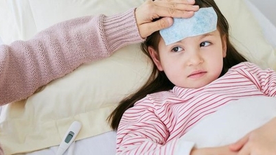 বাও চাউ ফার্মেসি শিশুদের ঠান্ডা ঋতুর রোগ প্রতিরোধের উপায়গুলি ভাগ করে নিচ্ছে