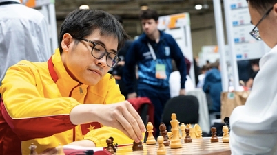 ویتنامی شطرنج کے بہترین کھلاڑی نے ایشین مائنڈ اسپورٹس گیمز میں گولڈ میڈل جیتا۔