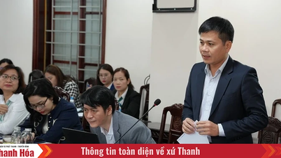 ترافق شركة VNPT Thanh Hoa قطاع الضرائب لدعم الأسر التجارية في التحول الرقمي