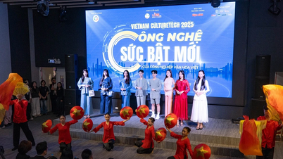 Vietnam CultureTech 2025: Technologia – nowa siła napędowa wietnamskiego przemysłu kulturalnego