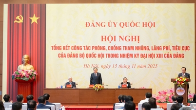 מזכיר ועדת המפלגה של האסיפה הלאומית, יו"ר האסיפה הלאומית, טראן טאנה מאן, עמד בראש הוועידה שסקרה את עבודת המניעה והמאבק בשחיתות, בזבוז ושליליות.