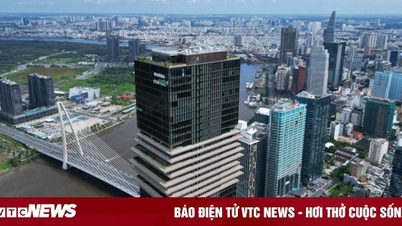 Aftellen naar de opening van het International Financial Center in Ho Chi Minh City