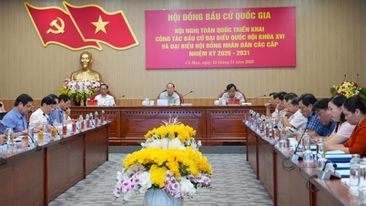 2026-2031 dönemi için 16. Ulusal Meclis ve her düzeydeki Halk Konseyleri seçimlerinin uygulanmasına ilişkin konferans