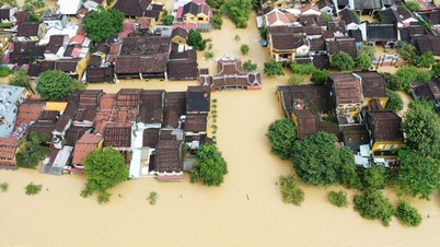 Da Nang'da 15 Kasım gecesi şiddetli sel ve yaygın yağmur uyarısı