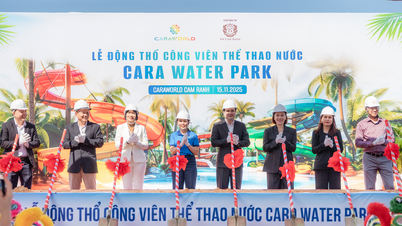 CaraWorld Cam Ranh începe construcția unui parc acvatic de 6,7 hectare