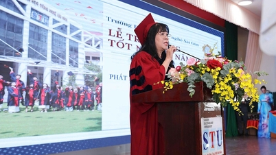 Saigon University of Technology holdt avslutningsseremonien i 2025