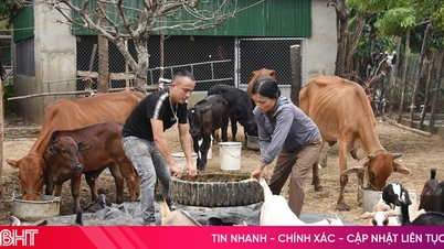 Loc Ha menyasarkan matlamat "dwi" apabila melaksanakan Program Pengurangan Kemiskinan