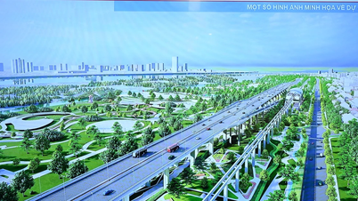 [Fotoğraf] Hükümet Daimi Komitesi, Kızıl Nehir peyzaj caddesi ekseninin planlama projesini inceliyor