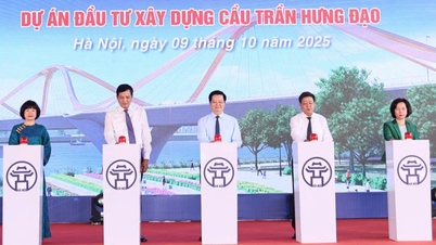 Hanoi buduje most Tran Hung Dao o wartości prawie 16 000 miliardów dolarów nad Rzeką Czerwoną