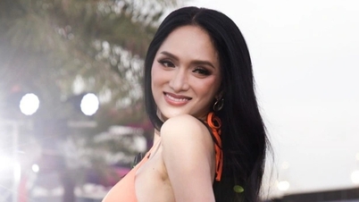 Hương Giang tự chấm 5/10 cho phần thi áo tắm, tiết lộ sự cố trước giờ thi