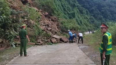 Quang Tri: Szybka naprawa szkód i osuwisk na zachodnim odgałęzieniu drogi Ho Chi Minha
