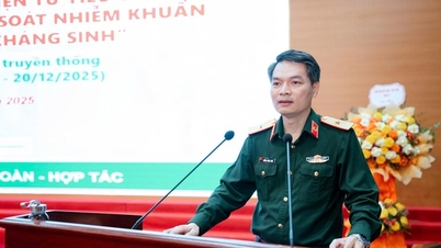 군과 의료 전문가들이 모여 병원 감염을 통제하기 위한 기술 솔루션을 논의합니다.