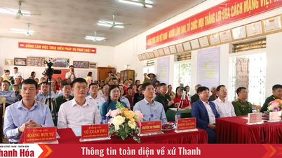 ភូមិ Mau Yen 1 ឃុំ Linh Toai លើកកំពស់សាមគ្គីភាព កសាងលំនៅឋានស៊ីវិល័យ និងស្នេហា